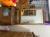 Shegun wood dressing table